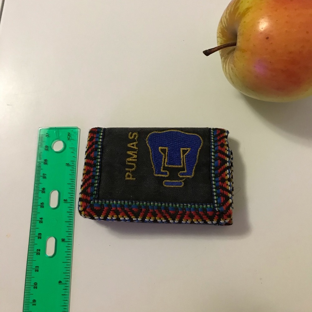 Pumas soccer ⚽️ player wallet.